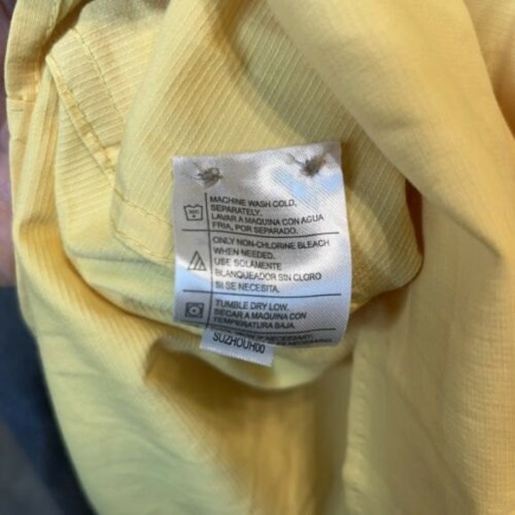 Coleman Short Sleeve Adventure Stretch Outdoor Shirt Sunlight Sz Large - Picture 6 of 8